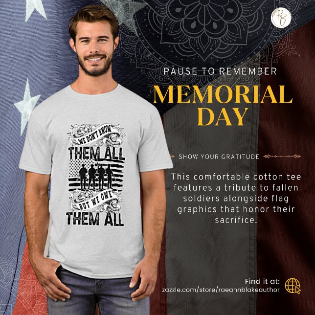 Camiseta del Día de los Caídos (Subido por el creador)