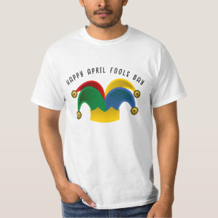 Camiseta del Día de los Inocentes de Jesters Gorra