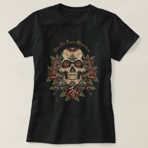 Camiseta del Día de los Muertos
