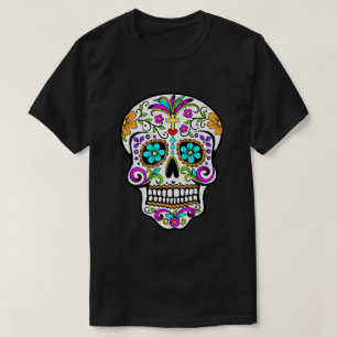 Camiseta del "Día de los Muertos"