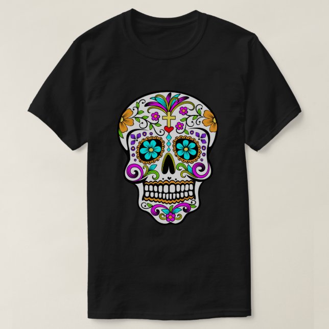 Camiseta del "Día de los Muertos" (Diseño del anverso)