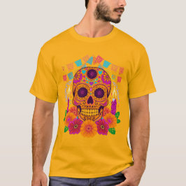 Camiseta del Día de los Muertos