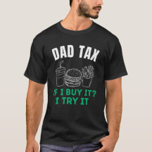 Camiseta del Día de los Padres divertidos con impu