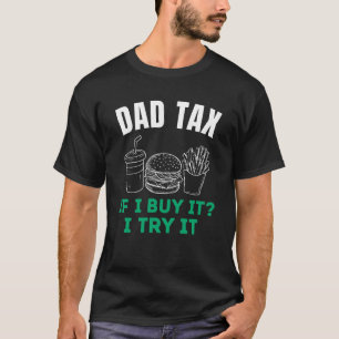 Camiseta del Día de los Padres divertidos con impu