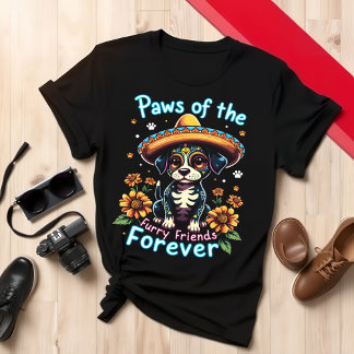 Camiseta del Día de los Perros Muertos | Diseño de