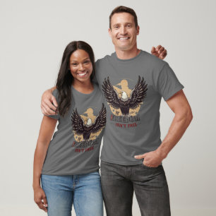 Camiseta del Día de los Veteranos de Águila Soldad