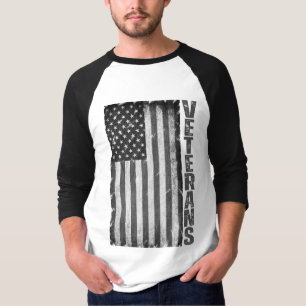Camiseta del Día de los Veteranos del 4 de Julio d