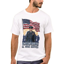 Camiseta del Día de los Veteranos para hombres 
