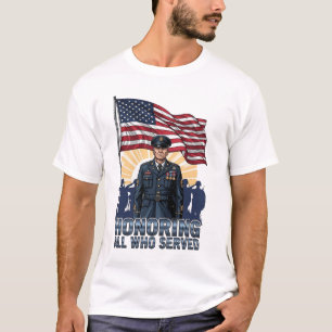Camiseta del Día de los Veteranos para hombres 