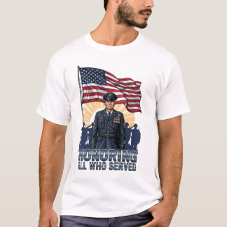 Camiseta del Día de los Veteranos para hombres 