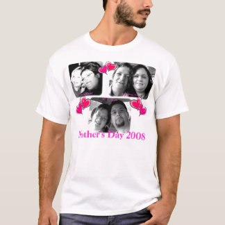 Camiseta del día de madre modificada para