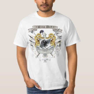 Camiseta del día de padre de rey Dad Royal Crest