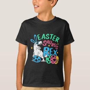 Camiseta del día de Pascua de Easteraurus T-rex, P