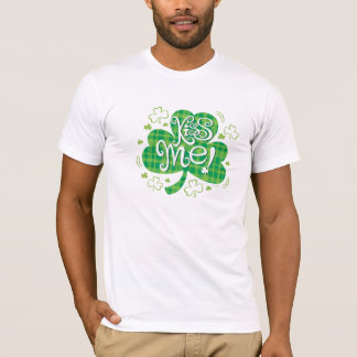 Camiseta del día de Patricks del santo