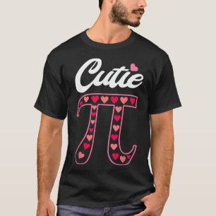 Camiseta del Día de Pi Cutie 3.14159 Mujeres Niños