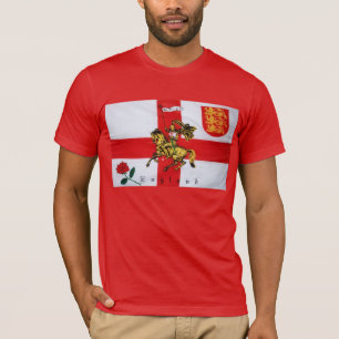 Camiseta del día de San Jorge