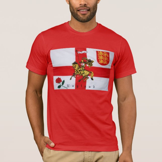 Camiseta del día de San Jorge (Anverso)