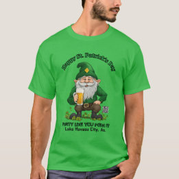 Camiseta del Día de San Patricio