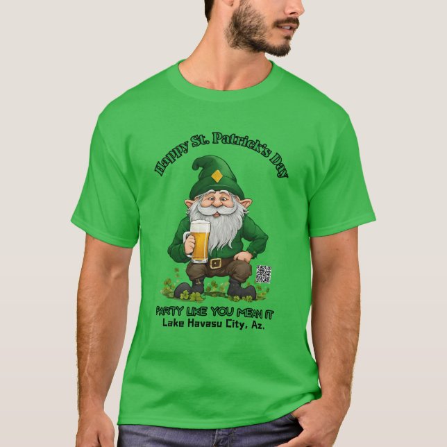 Camiseta del Día de San Patricio (Anverso)