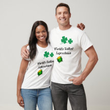 Camiseta del día de San Patricio