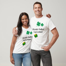 Camiseta del día de San Patricio