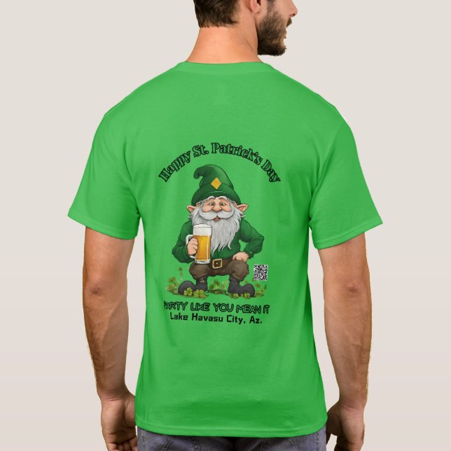 Camiseta del Día de San Patricio (Reverso)