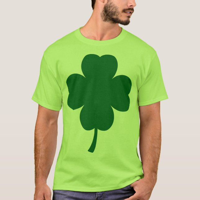 Camiseta del Día de San Patricio (Anverso)