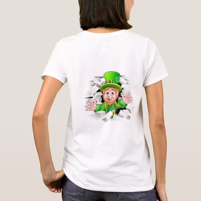 Camiseta del Día de San Patricio (Reverso)