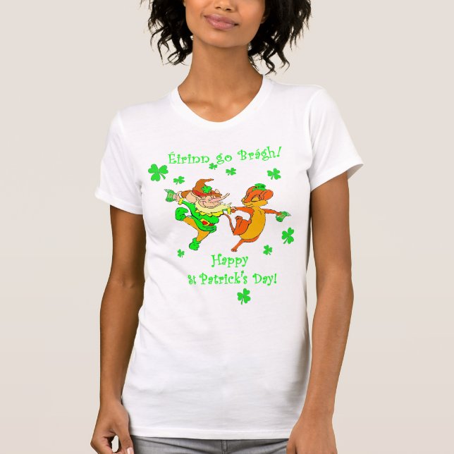 Camiseta del Día de San Patricio (Anverso)