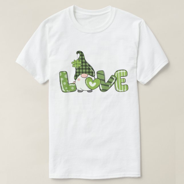 Camiseta del Día de San Patricio (Diseño del anverso)