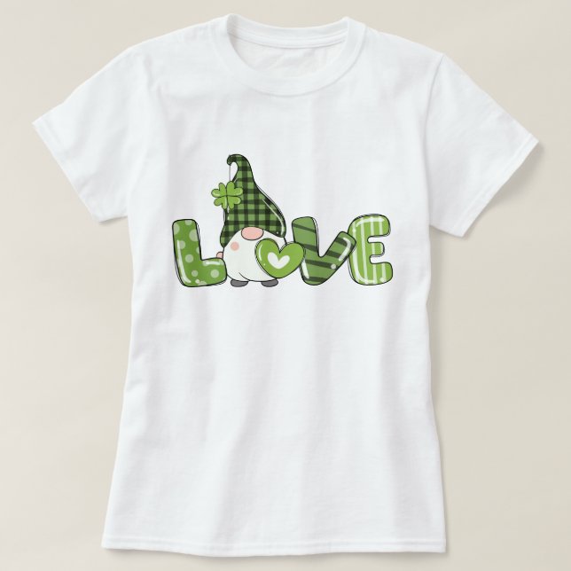 Camiseta del Día de San Patricio (Diseño del anverso)