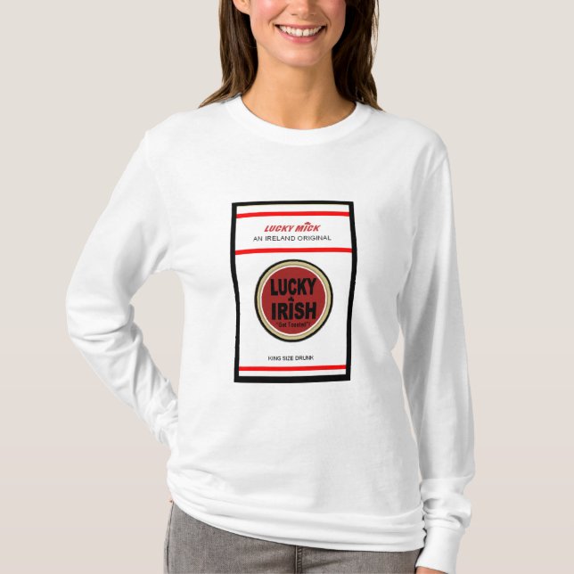 Camiseta del Día de San Patricio (Anverso)