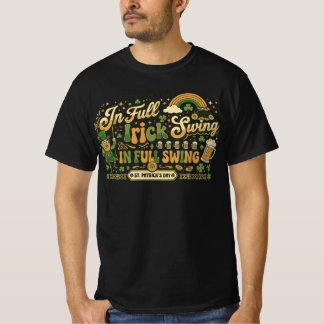 Camiseta del Día de San Patricio con todo el ritmo