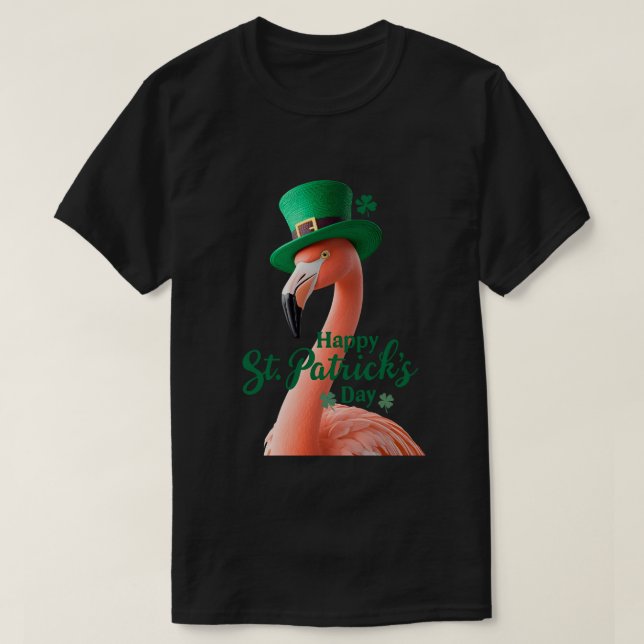 Camiseta del Día de San Patricio de Flamenco | Lin (Diseño del anverso)