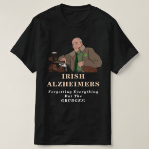Camiseta del Día de San Patricio irlandés chiste d
