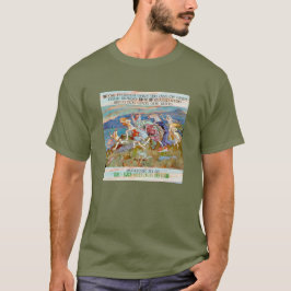 Camiseta del Día de San Patricio para el poeta en