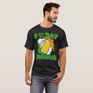 Camiseta del Día de San Patricio para hombres dive