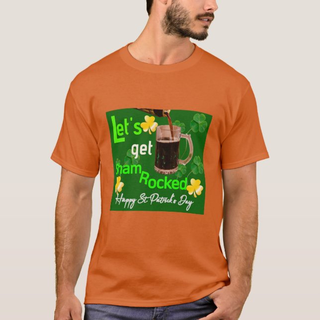 Camiseta del Día de San Patricio para todos (Anverso)