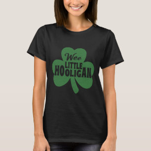 Camiseta del Día de San Patricio Wee Little Hoolig