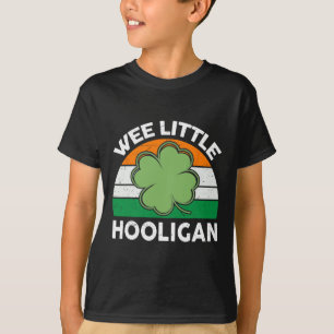 Camiseta del Día de San Patricio Wee Little Hoolig