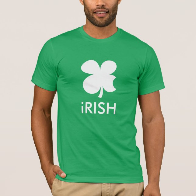 Camiseta del Día de San Patrick divertida | Parodi (Anverso)