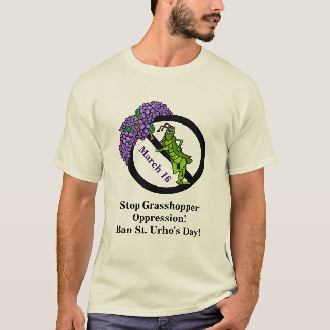 Camiseta del Día de San Urho (Anverso)