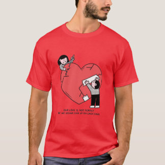 Camiseta del Día de San Valentín