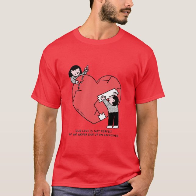 Camiseta del Día de San Valentín (Anverso)