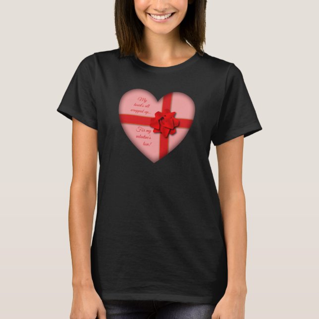 Camiseta del Día de San Valentín (Anverso)