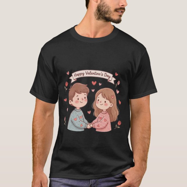 Camiseta del Día de San Valentín (Anverso)