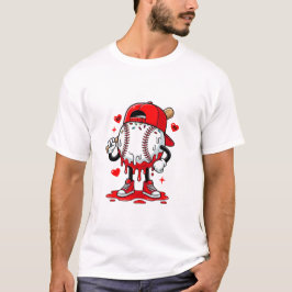 Camiseta del Día de San Valentín de Helado que Got