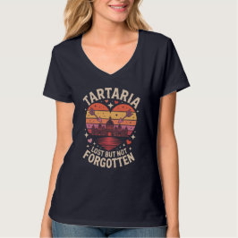 Camiseta del Día de San Valentín de Tartaria Perdi