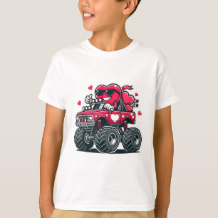 Camiseta del Día de San Valentín Niños Camisetas d