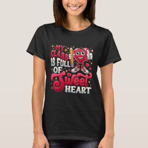 Camiseta del Día de San Valentín para maestros Mi 